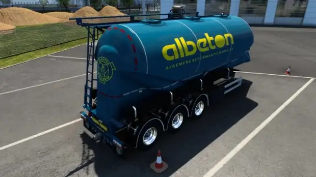 ETS2 - Albeton - SCS Scania NG & Silo Trailer 10m Skinpack ETS2 - Albeton - SCS Scania NG & Silo Trailer 10m Skinpack