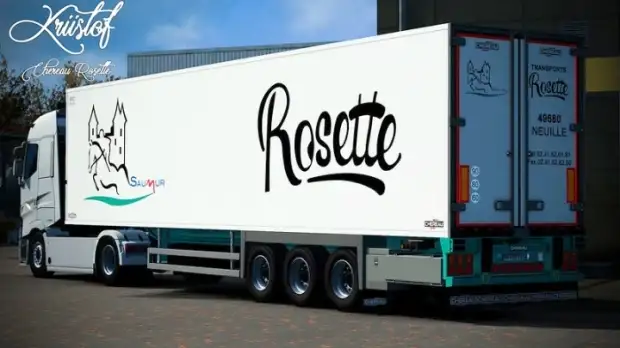 ETS2 - Kriistof Skins FR for Chereau ETS2 - Kriistof Skins FR for Chereau