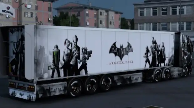 ETS2 - Batman Arkham City ETS2 - Batman Arkham City