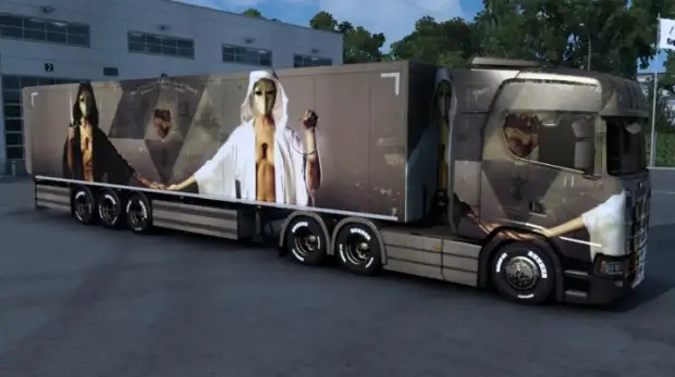 ETS2 - Bring Me the Horizon Skin V1.0 ETS2 - Bring Me the Horizon Skin V1.0