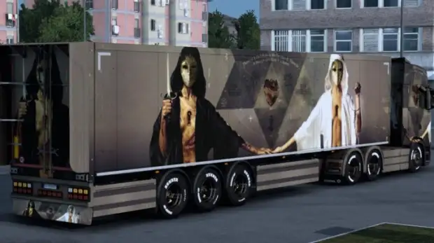 ETS2 - Bring Me the Horizon Skin V1.0 ETS2 - Bring Me the Horizon Skin V1.0