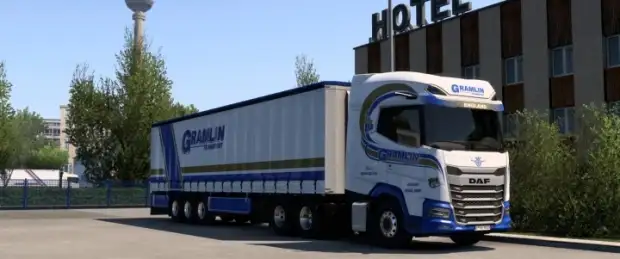 ETS2 - Gramlin Transport Skinpack V1.0 ETS2 - Gramlin Transport Skinpack V1.0
