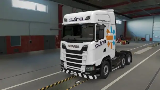 ETS2 - DKS - Culina Group 2021 Skin Pack ETS2 - DKS - Culina Group 2021 Skin Pack