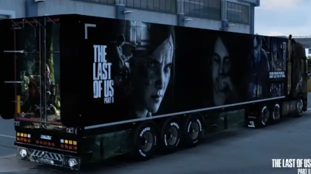 ETS2 - The Last of Us II Skin v1.0 ETS2 - The Last of Us II Skin v1.0