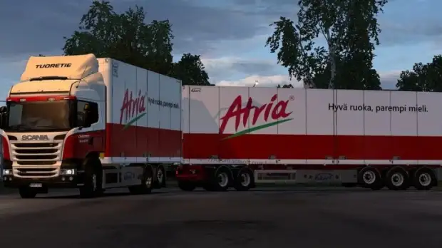 ETS2 - I. Salomaa Skinpack V1.0 ETS2 - I. Salomaa Skinpack V1.0