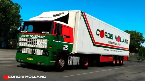 ETS2 - DAF F241 Paintjobs Koene Transports Gravenzande (1.43.x) ETS2 - DAF F241 Paintjobs Koene Transports Gravenzande (1.43.x)