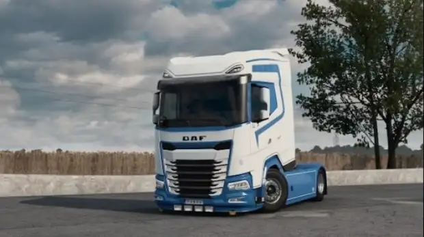 ETS2 - Dutch Style Paintjob for Jasper DAF V1.0 (1.43.x) ETS2 - Dutch Style Paintjob for Jasper DAF V1.0 (1.43.x)
