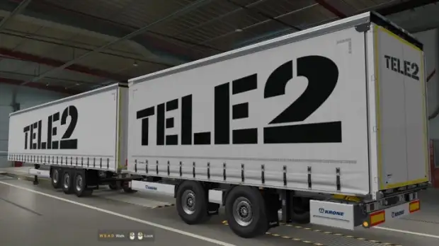 ETS2 - Swedish Companies Skins for Krone Profi Liner & SCS Trailers - Part 2 (1.43.x) ETS2 - Swedish Companies Skins for Krone Profi Liner & SCS Trailers - Part 2 (1.43.x)