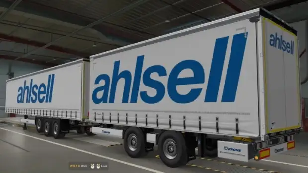 ETS2 - Swedish Companies Skins for Krone Profi Liner & SCS Trailers - Part 2 (1.43.x) ETS2 - Swedish Companies Skins for Krone Profi Liner & SCS Trailers - Part 2 (1.43.x)