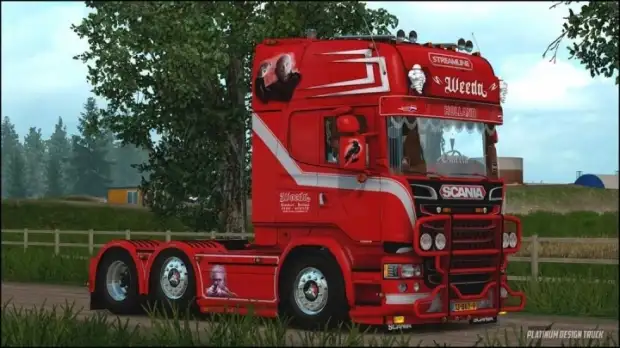 ETS2 - Scania Weeda Penoza Edition (1.43.x) ETS2 - Scania Weeda Penoza Edition (1.43.x)