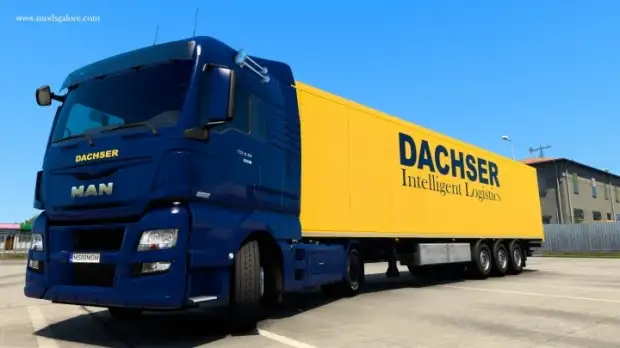 ETS2 - Dachser Intelligent Logistics Combo Skin Pack (1.43.x) ETS2 - Dachser Intelligent Logistics Combo Skin Pack (1.43.x)