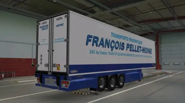 ETS2 - Kriistof Chereau Skins Pack V1.3 (1.43.x) ETS2 - Kriistof Chereau Skins Pack V1.3 (1.43.x)