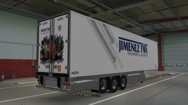 ETS2 - Kriistof Chereau Skins Pack V1.3 (1.43.x) ETS2 - Kriistof Chereau Skins Pack V1.3 (1.43.x)