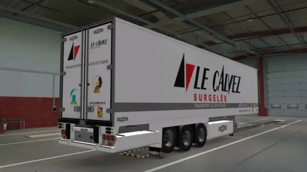 ETS2 - Kriistof Chereau Skins Pack V1.3 (1.43.x) ETS2 - Kriistof Chereau Skins Pack V1.3 (1.43.x)