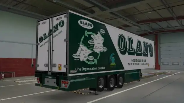 ETS2 - Kriistof Chereau Skins Pack V1.3 (1.43.x) ETS2 - Kriistof Chereau Skins Pack V1.3 (1.43.x)