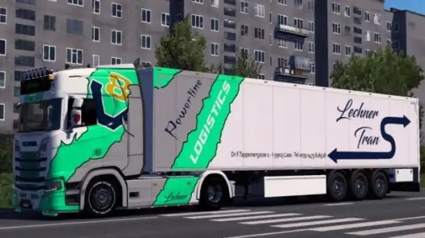 ETS2 - Scania S NG Lechner Combo Skin Pack V1.0 (1.43.x) ETS2 - Scania S NG Lechner Combo Skin Pack V1.0 (1.43.x)