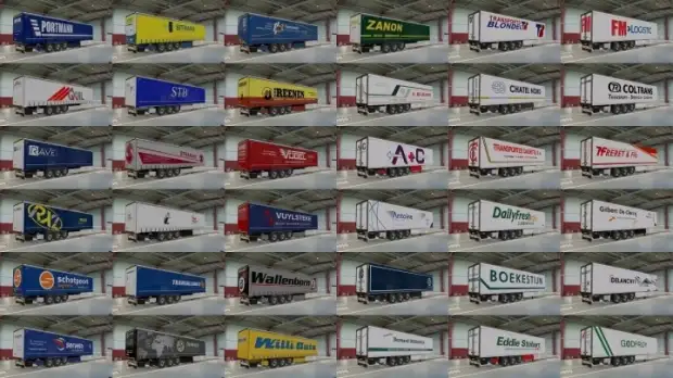 ETS2 - Kriistof Pack Krone DLC V2.9 (1.42.x) ETS2 - Kriistof Pack Krone DLC V2.9 (1.42.x)