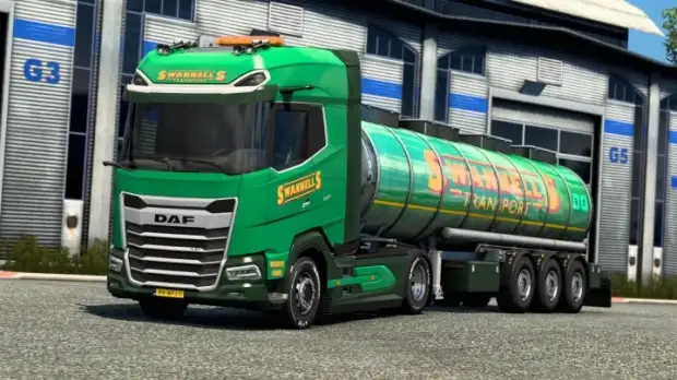 ETS2 - Swannells Transport Pantjob Pack V1.0 (1.42.x) ETS2 - Swannells Transport Pantjob Pack V1.0 (1.42.x)