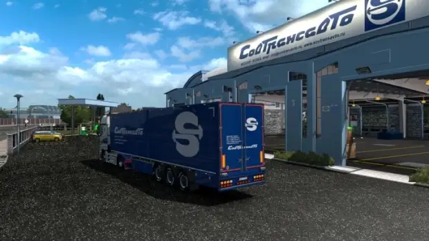 ETS2 - SovTransAvto Pack V3.0 (1.42.x) ETS2 - SovTransAvto Pack V3.0 (1.42.x)