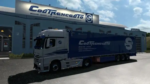 ETS2 - SovTransAvto Pack V3.0 (1.42.x) ETS2 - SovTransAvto Pack V3.0 (1.42.x)