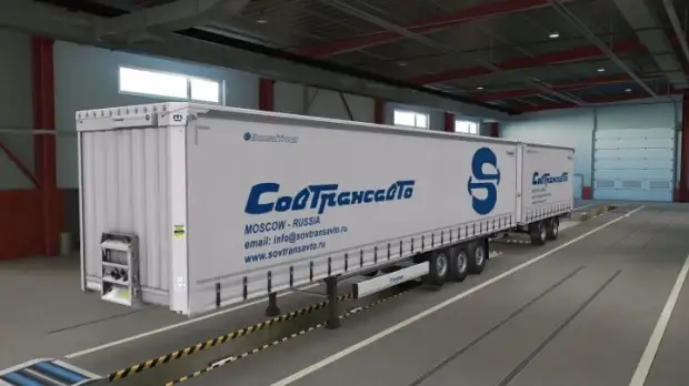 ETS2 - SovTransAvto Pack V3.0 (1.42.x) ETS2 - SovTransAvto Pack V3.0 (1.42.x)