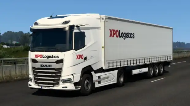 ETS2 - XPO Logistics Paintjob Pack V1.3 (1.41.x) ETS2 - XPO Logistics Paintjob Pack V1.3 (1.41.x)