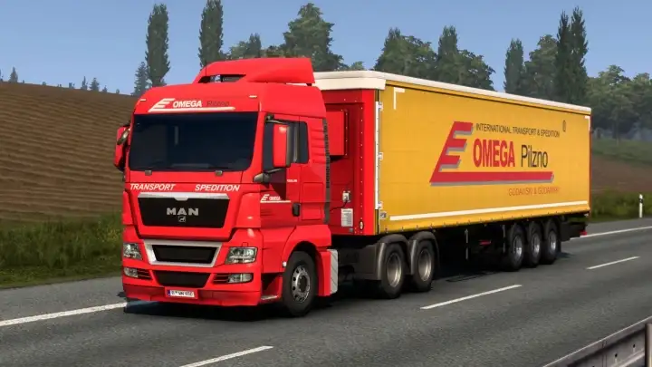 ETS2 - Omega Pilzno Paintjob Pack V1.0 (1.41.x) ETS2 - Omega Pilzno Paintjob Pack V1.0 (1.41.x)