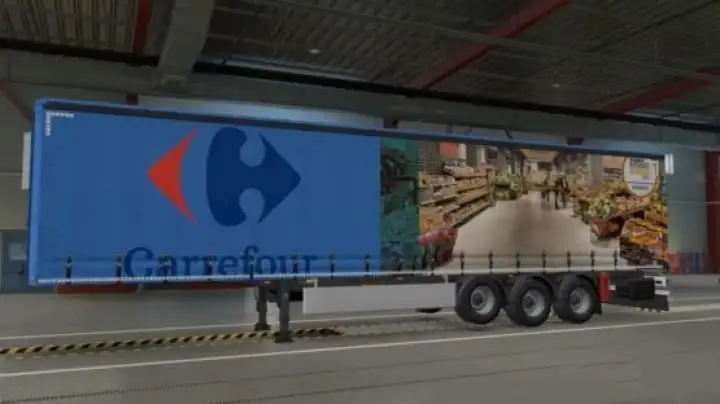 ETS2 - Trailer Skinpack V1.0 (1.41.x) ETS2 - Trailer Skinpack V1.0 (1.41.x)