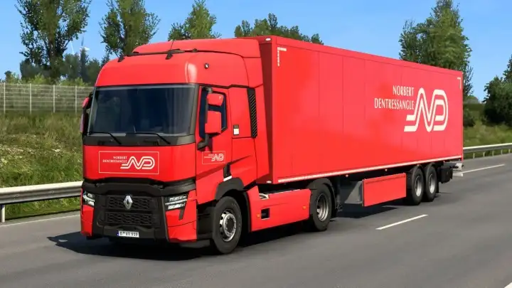 ETS2 - Norbert Dentressangle Paintjob Pack V1.4 (1.41.x) ETS2 - Norbert Dentressangle Paintjob Pack V1.4 (1.41.x)