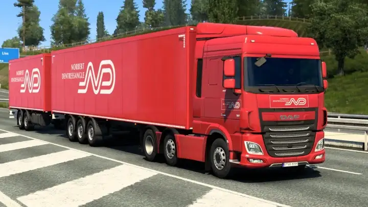 ETS2 - Norbert Dentressangle Paintjob Pack V1.4 (1.41.x) ETS2 - Norbert Dentressangle Paintjob Pack V1.4 (1.41.x)