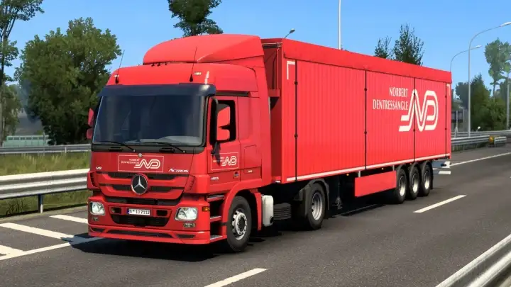 ETS2 - Norbert Dentressangle Paintjob Pack V1.4 (1.41.x) ETS2 - Norbert Dentressangle Paintjob Pack V1.4 (1.41.x)