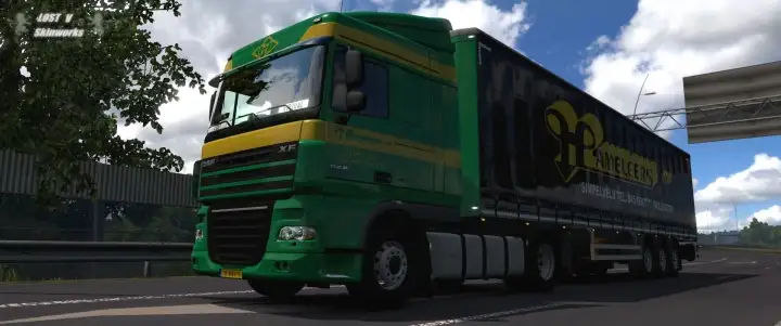 ETS2 - Hameleers Skin Pack V1.1.1 (1.40.x) ETS2 - Hameleers Skin Pack V1.1.1 (1.40.x)