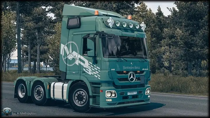 ETS2 - Mercedes-Benz Actros MP3 Multicolor Skin Pack V1.0 (1.40.x) ETS2 - Mercedes-Benz Actros MP3 Multicolor Skin Pack V1.0 (1.40.x)