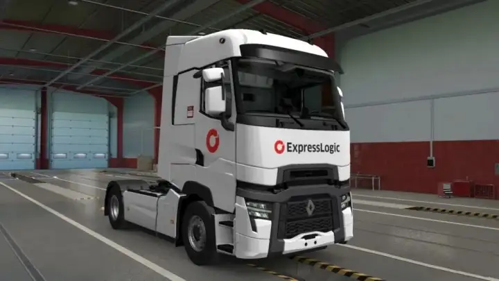 ETS2 - ExpressLogic Skinpack V1.0 (1.40.x) ETS2 - ExpressLogic Skinpack V1.0 (1.40.x)