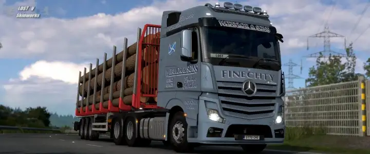 ETS2 - UK Timber Hauler Pack V1.0 (1.40.x) ETS2 - UK Timber Hauler Pack V1.0 (1.40.x)