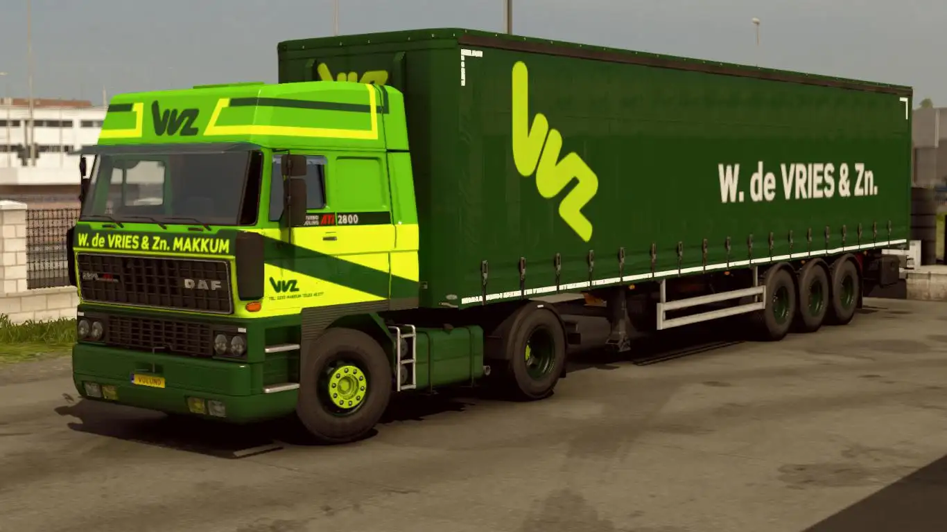 ETS2 - W.de Vries & Zn. Makkum for Daf F241 V1.0 (1.39.x) ETS2 - W.de Vries & Zn. Makkum for Daf F241 V1.0 (1.39.x)