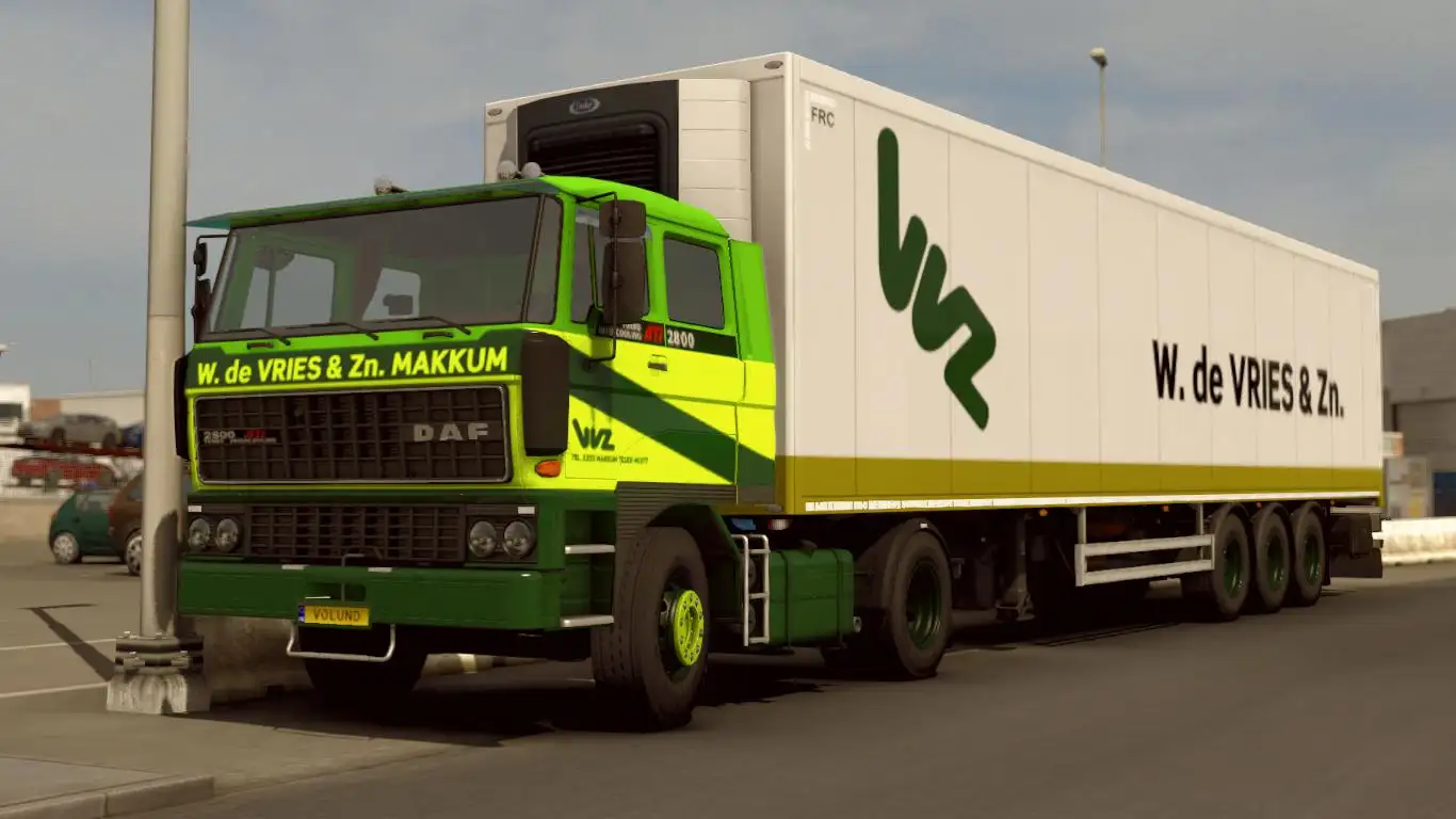 ETS2 - W.de Vries & Zn. Makkum for Daf F241 V1.0 (1.39.x) ETS2 - W.de Vries & Zn. Makkum for Daf F241 V1.0 (1.39.x)