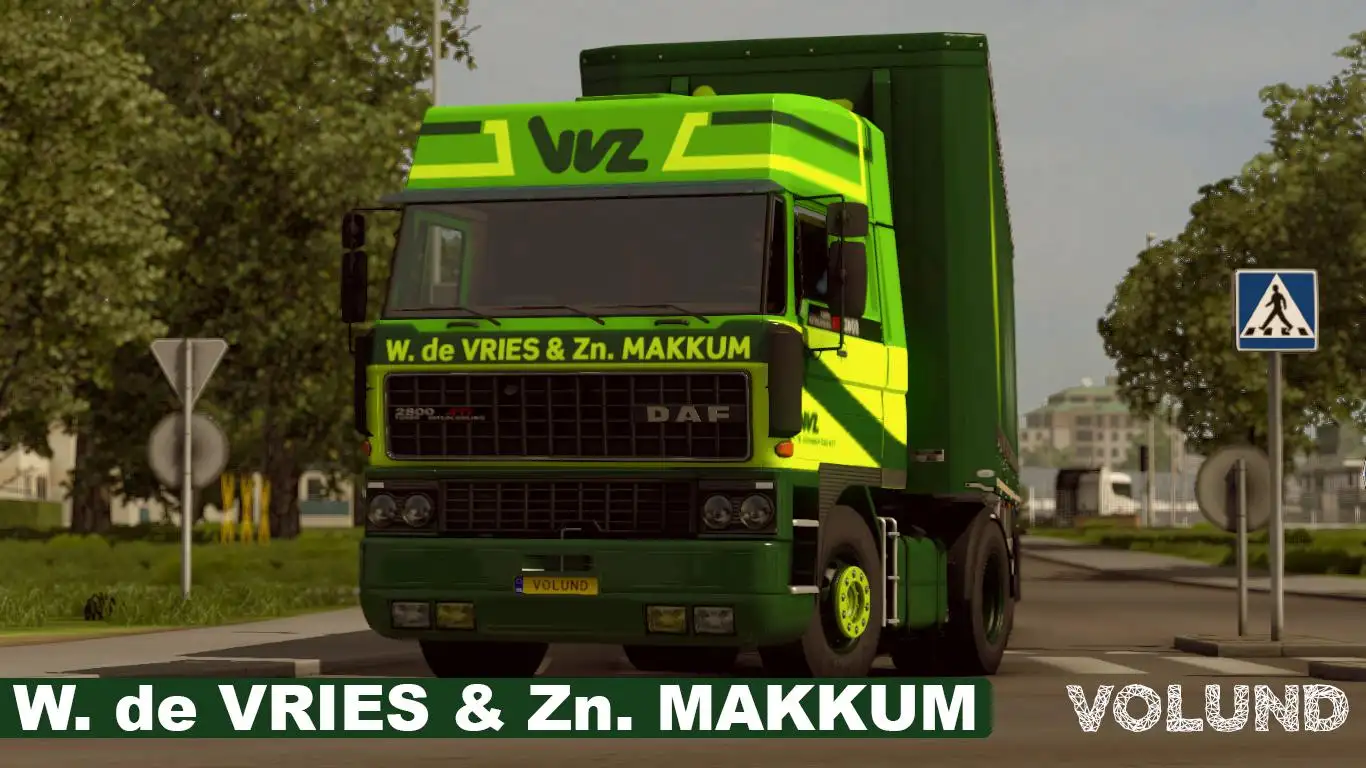 ETS2 - W.de Vries & Zn. Makkum for Daf F241 V1.0 (1.39.x) ETS2 - W.de Vries & Zn. Makkum for Daf F241 V1.0 (1.39.x)