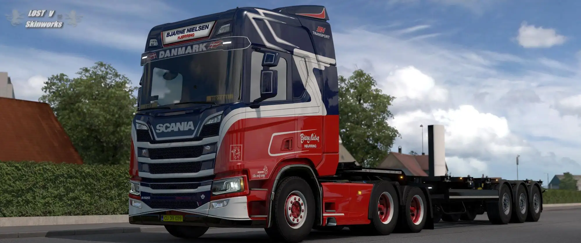 ETS2 - Bjarne Nielsen Skin Pack V1.1.2 (1.39.x) ETS2 - Bjarne Nielsen Skin Pack V1.1.2 (1.39.x)