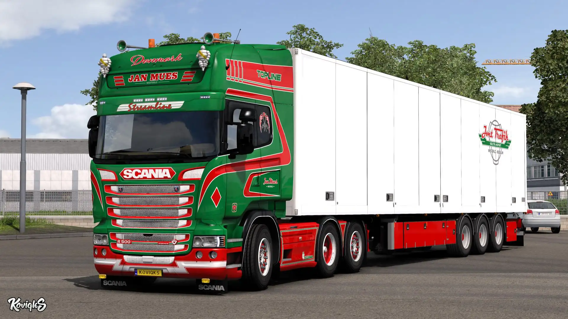 ETS2 - Scania RJL Jan Mues Skin Pack V1.0 (1.39.x) ETS2 - Scania RJL Jan Mues Skin Pack V1.0 (1.39.x)