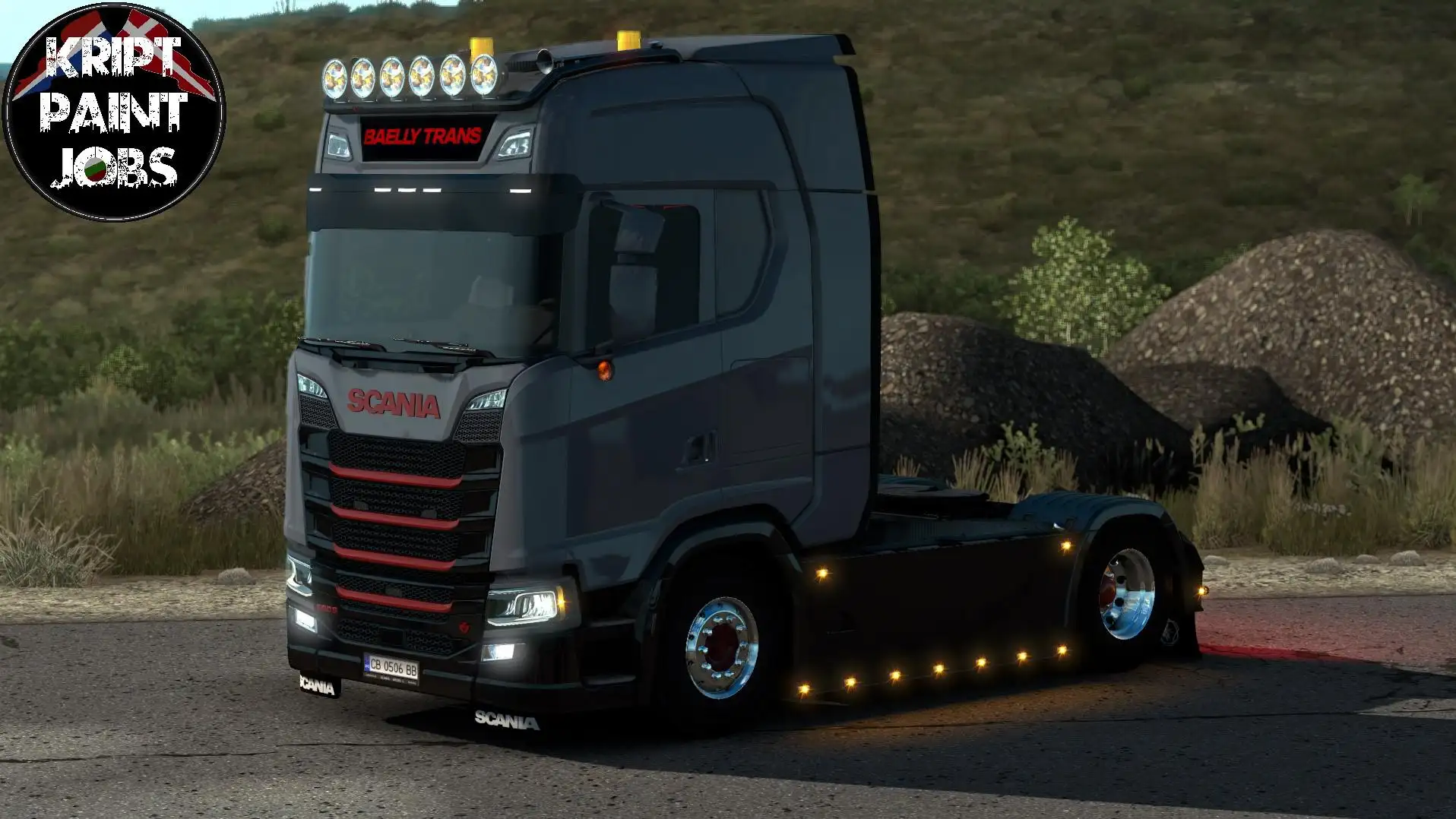 ETS2 - Scania S Baelly Trans V1.0 (1.39.x) ETS2 - Scania S Baelly Trans V1.0 (1.39.x)