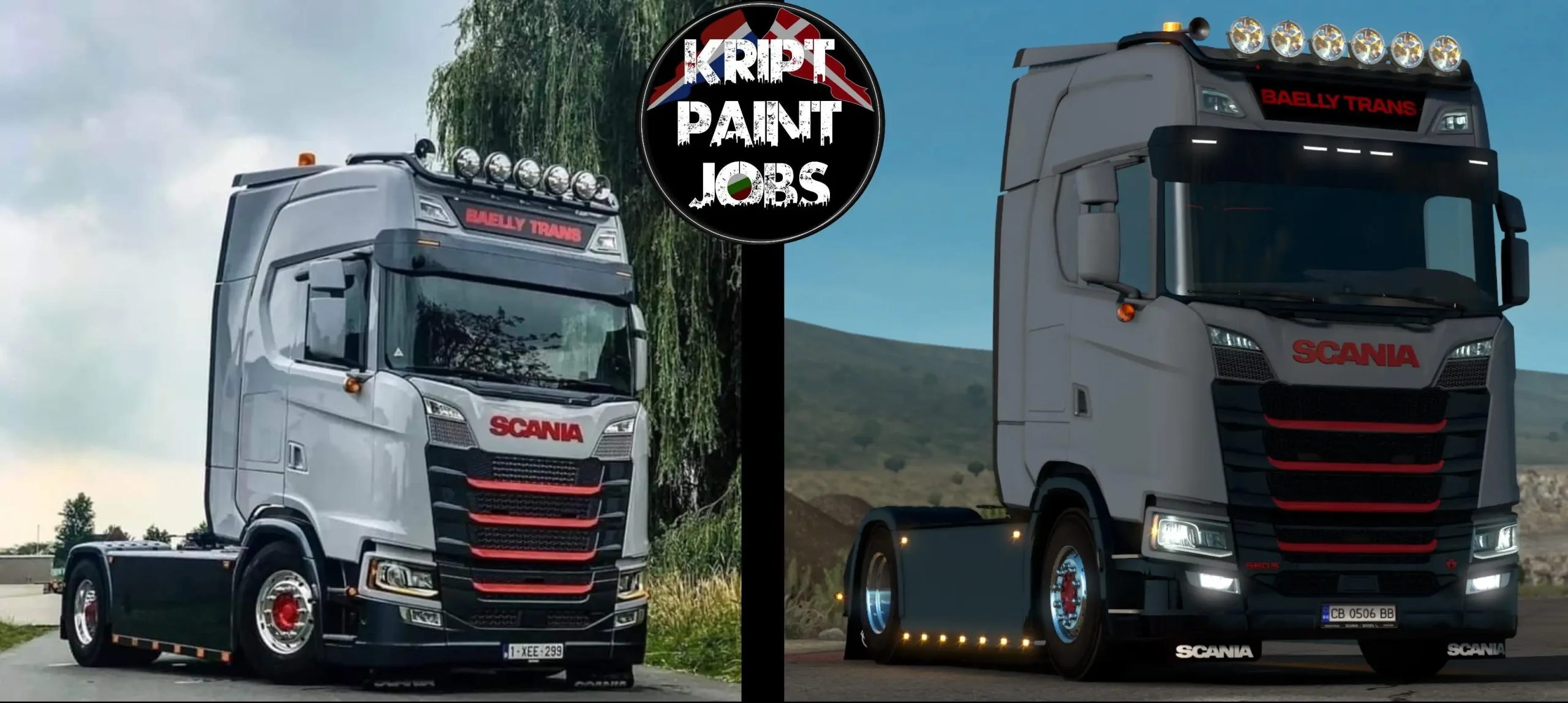 ETS2 - Scania S Baelly Trans V1.0 (1.39.x) ETS2 - Scania S Baelly Trans V1.0 (1.39.x)
