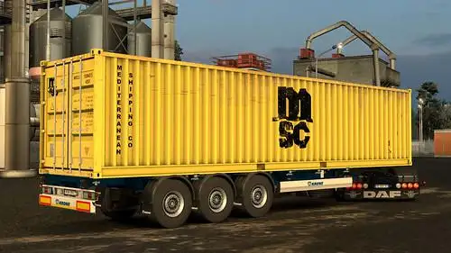 ETS2 - SCS Containers Skin Project V6.0 (1.39.x) ETS2 - SCS Containers Skin Project V6.0 (1.39.x)
