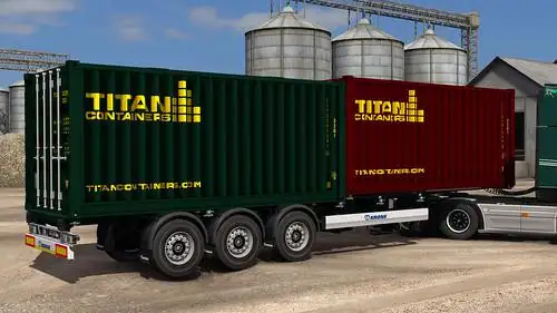ETS2 - SCS Containers Skin Project V6.0 (1.39.x) ETS2 - SCS Containers Skin Project V6.0 (1.39.x)