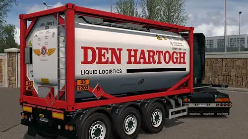 ETS2 - SCS Containers Skin Project V6.0 (1.39.x) ETS2 - SCS Containers Skin Project V6.0 (1.39.x)