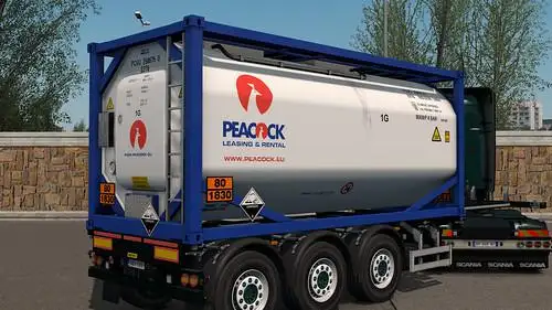 ETS2 - SCS Containers Skin Project V6.0 (1.39.x) ETS2 - SCS Containers Skin Project V6.0 (1.39.x)