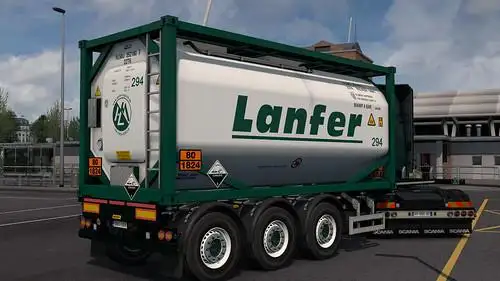 ETS2 - SCS Containers Skin Project V6.0 (1.39.x) ETS2 - SCS Containers Skin Project V6.0 (1.39.x)