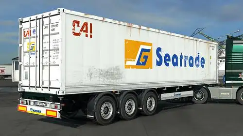 ETS2 - SCS Containers Skin Project V6.0 (1.39.x) ETS2 - SCS Containers Skin Project V6.0 (1.39.x)