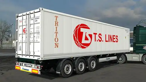 ETS2 - SCS Containers Skin Project V6.0 (1.39.x) ETS2 - SCS Containers Skin Project V6.0 (1.39.x)