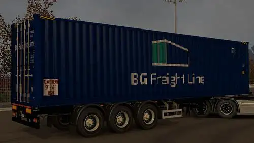 ETS2 - SCS Containers Skin Project V6.0 (1.39.x) ETS2 - SCS Containers Skin Project V6.0 (1.39.x)
